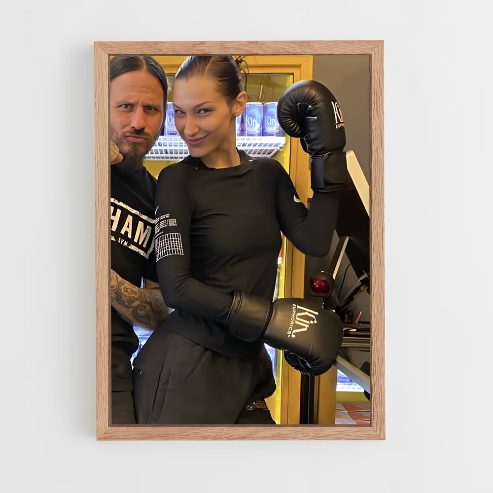 Poster Power Duo – affiche Kick-boxing (vue 4)